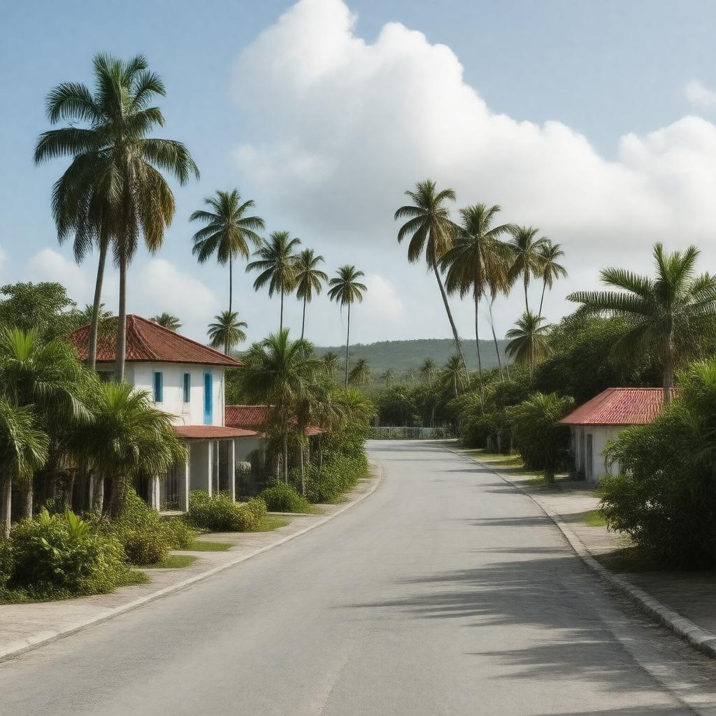 Andros Town